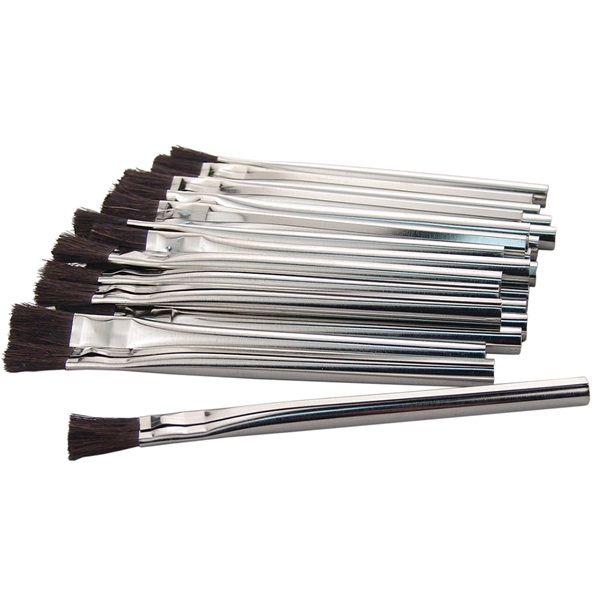 24-Pack Acid Brushes - 5/8" Wide